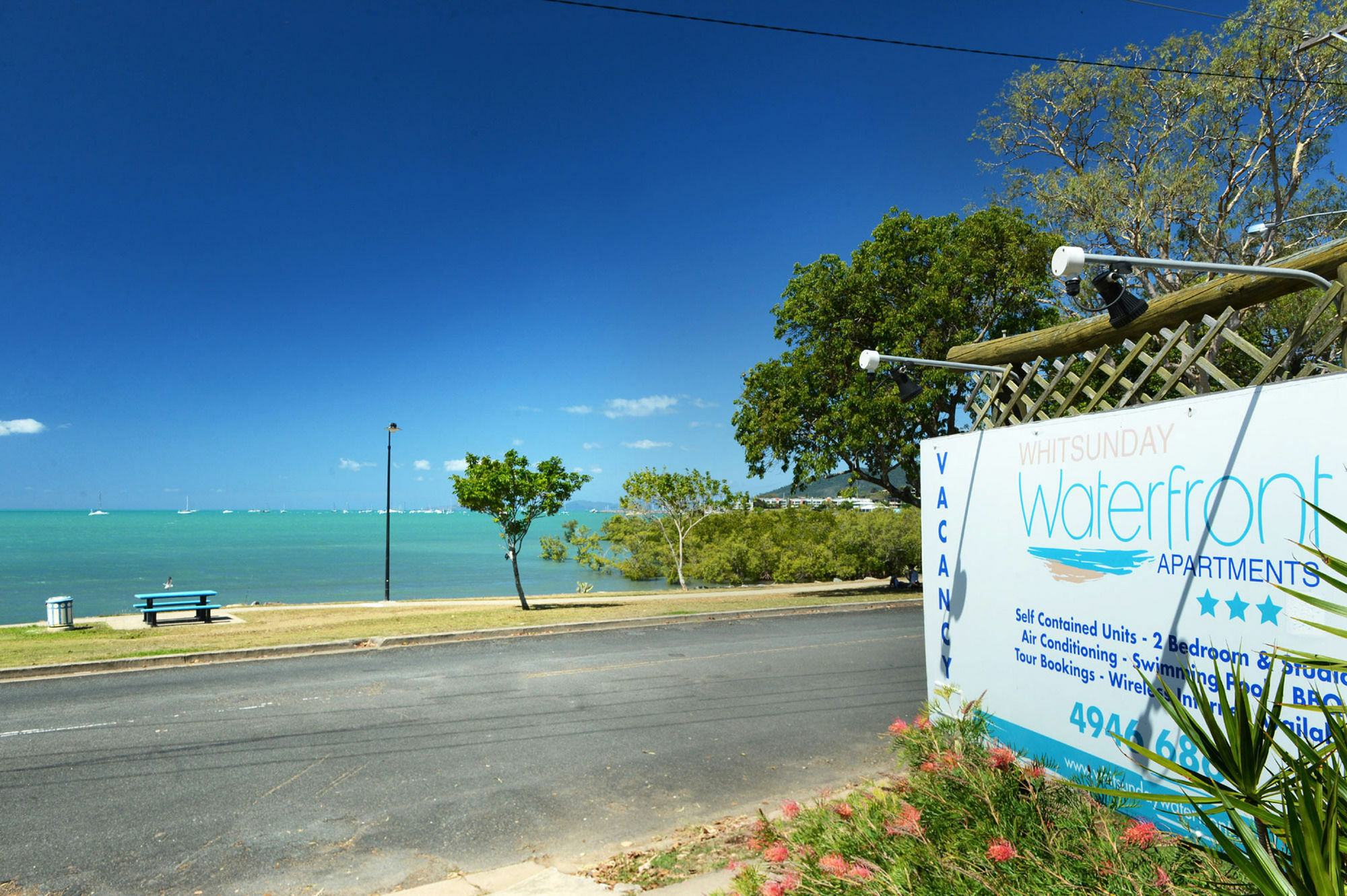 Whitsunday Waterfront Apartments Airlie Beach Luaran gambar